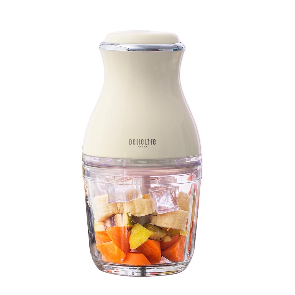 Food Processor Electric Blender Chopper Grater Mixer Ice Crusher Compact