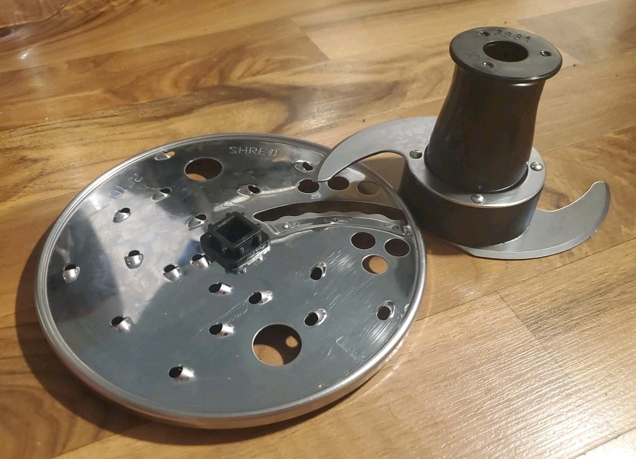 Hamilton Beach Food Processor 70725A Replacement Blade Disc Set Chop Shred