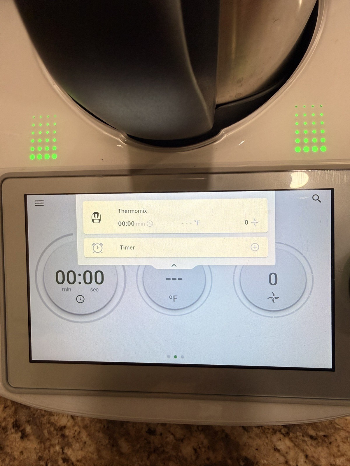 Thermomix TM6 used in great condition US 110V with Original Accessories