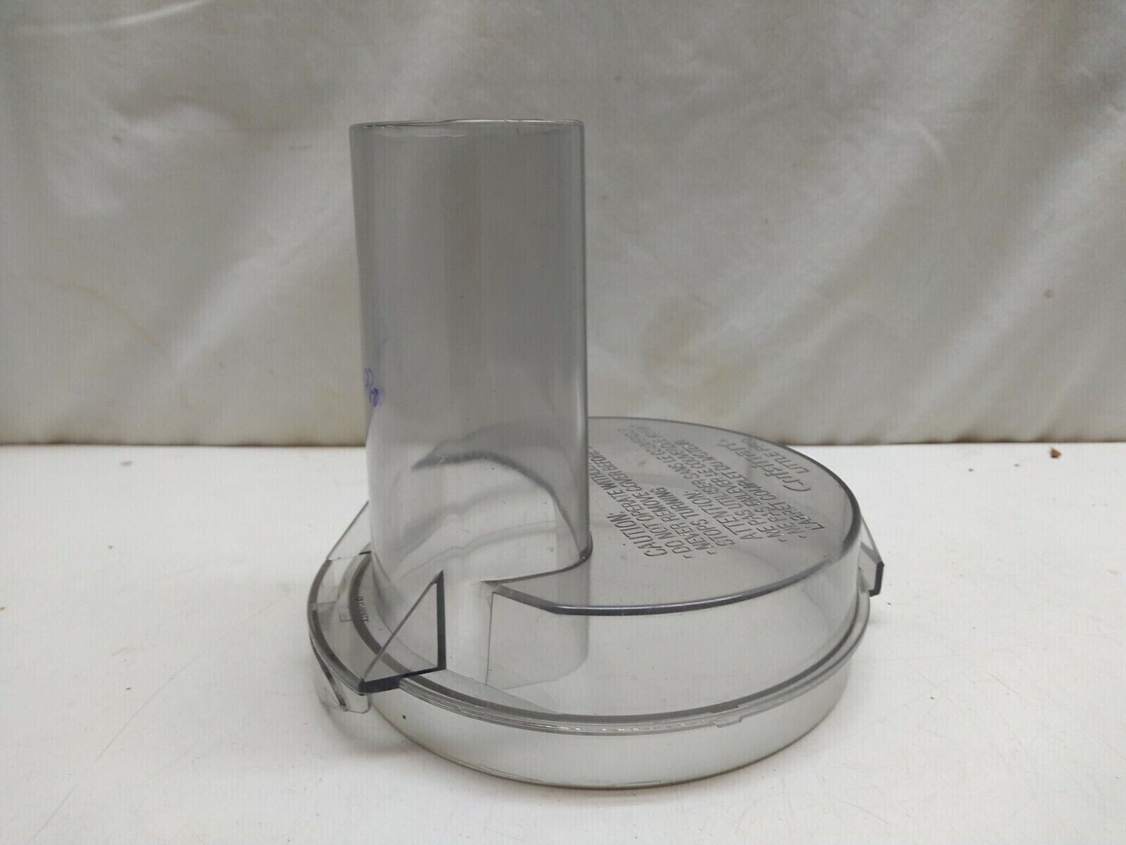Cuisinart Food Processor Lid Only Little Pro, Handy Prep Deluxe DLC 504 TX