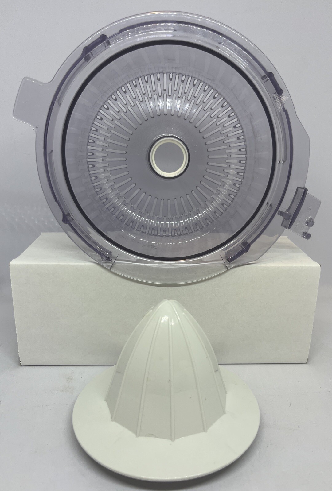 Citrus Juicer CombiMax Food Processor Strainer Attachment Braun 3200101