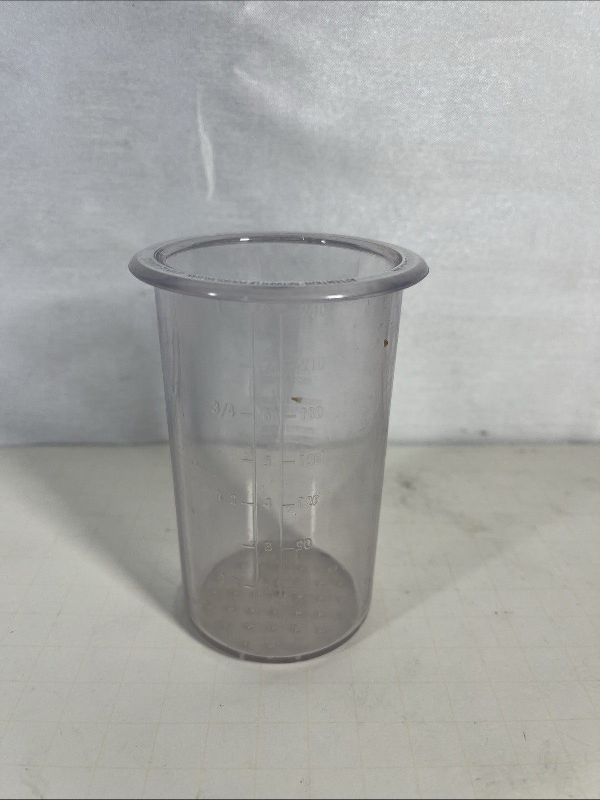 Hamilton Beach Big Mouth Food Processor Part Replacement Pusher Guide 70590 OEM