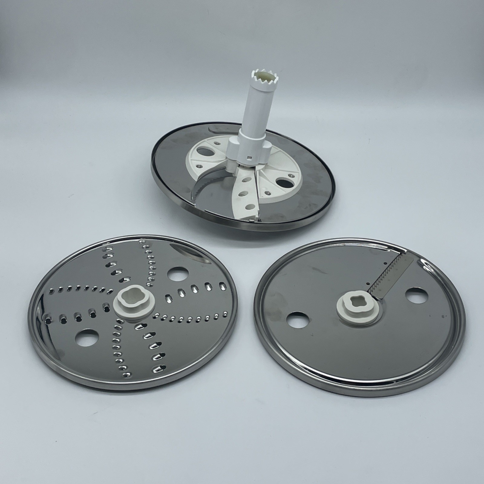 KitchenAid Food Processor 3 Blades Fits KFP0935QER Julienne/Med Shred/Adj Slice