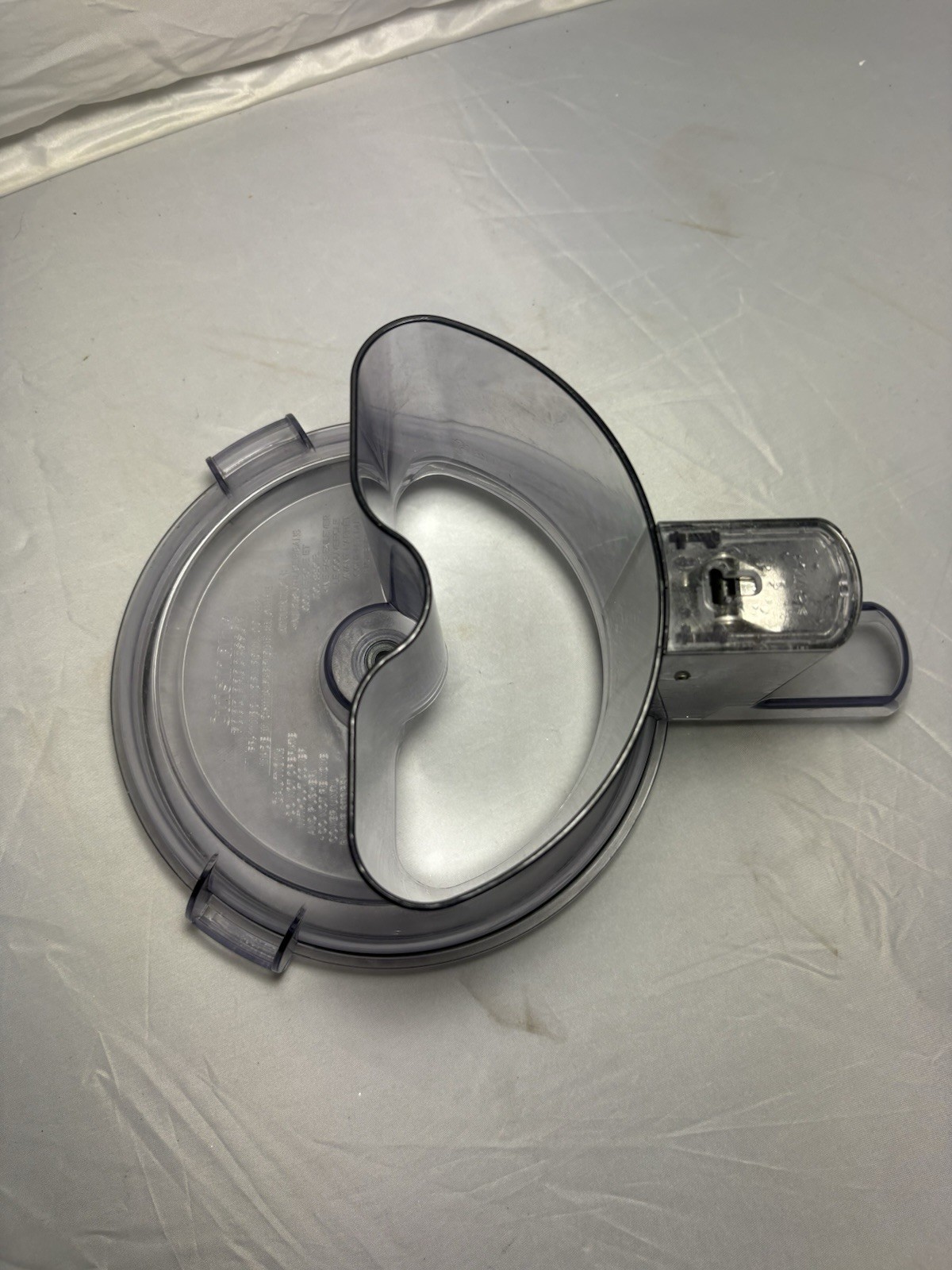 OEM Cuisinart FP-11 Food Processor Work Bowl Cover Lid Replacement Part