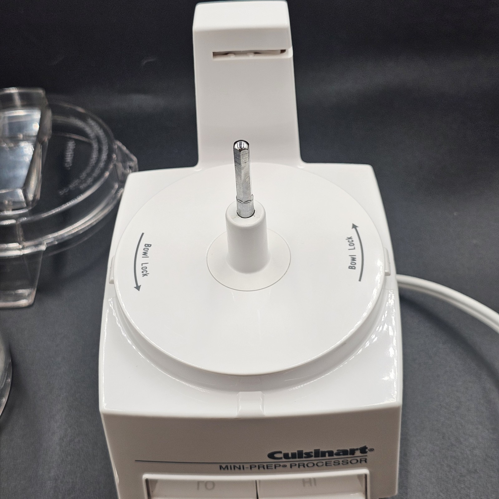 Cuisinart Mini-Prep Food Processor DLC-1 Chopper 2-speed – Works Great!