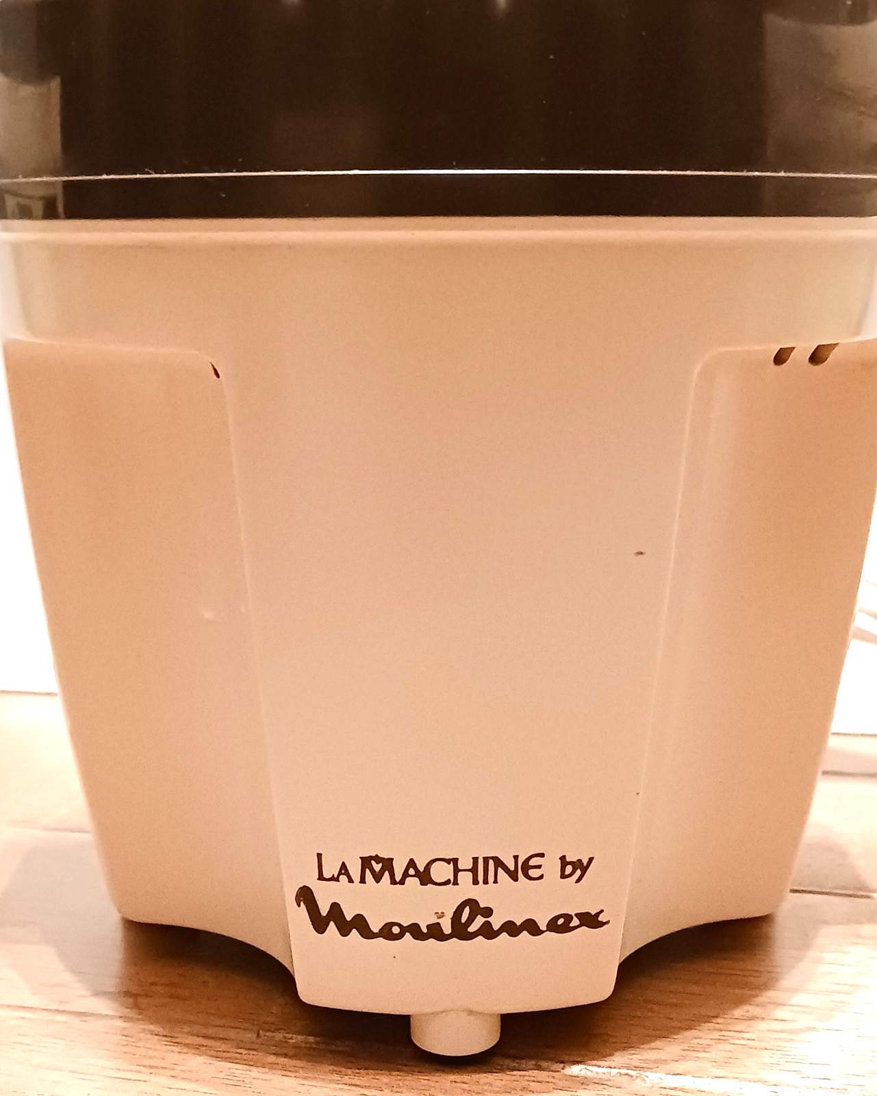 Vintage La Machine By Moulinex Food Processor Deluxe Model 354 * TESTED * WORKS!