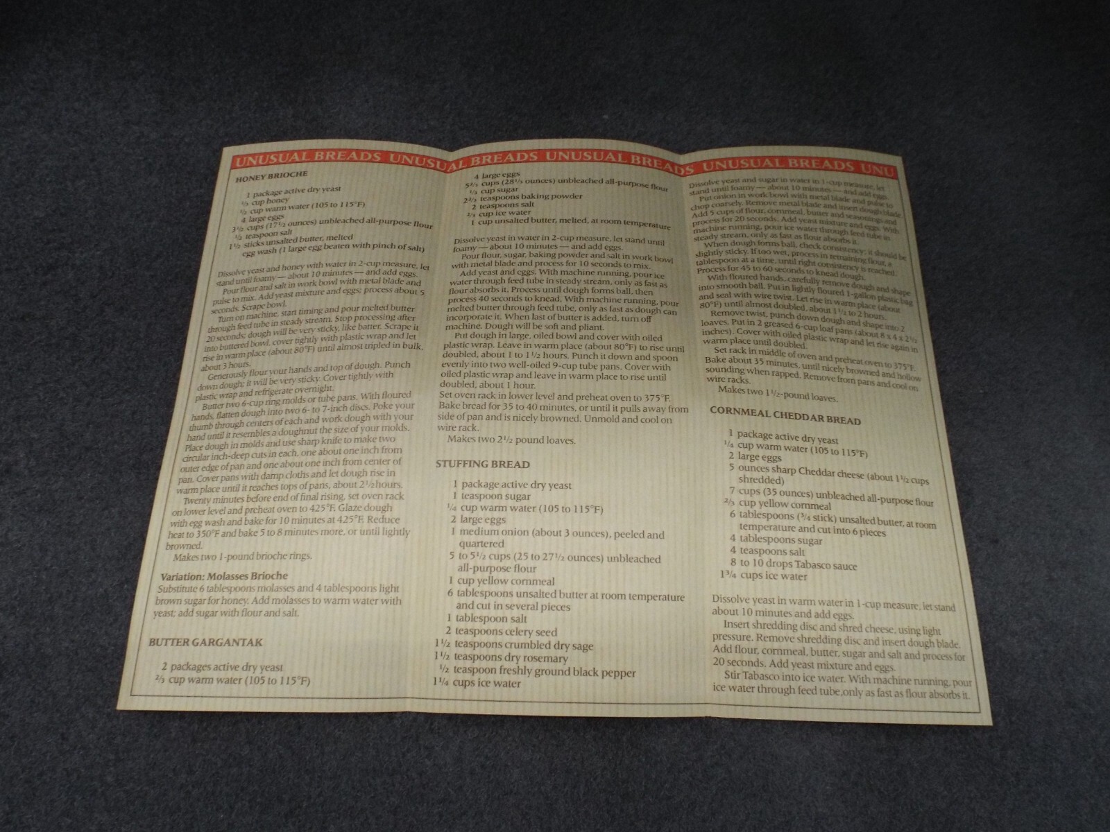 Booklets Instructions Recipes-Cuisinart DLC-8-10 Food Processor Blade Attachment