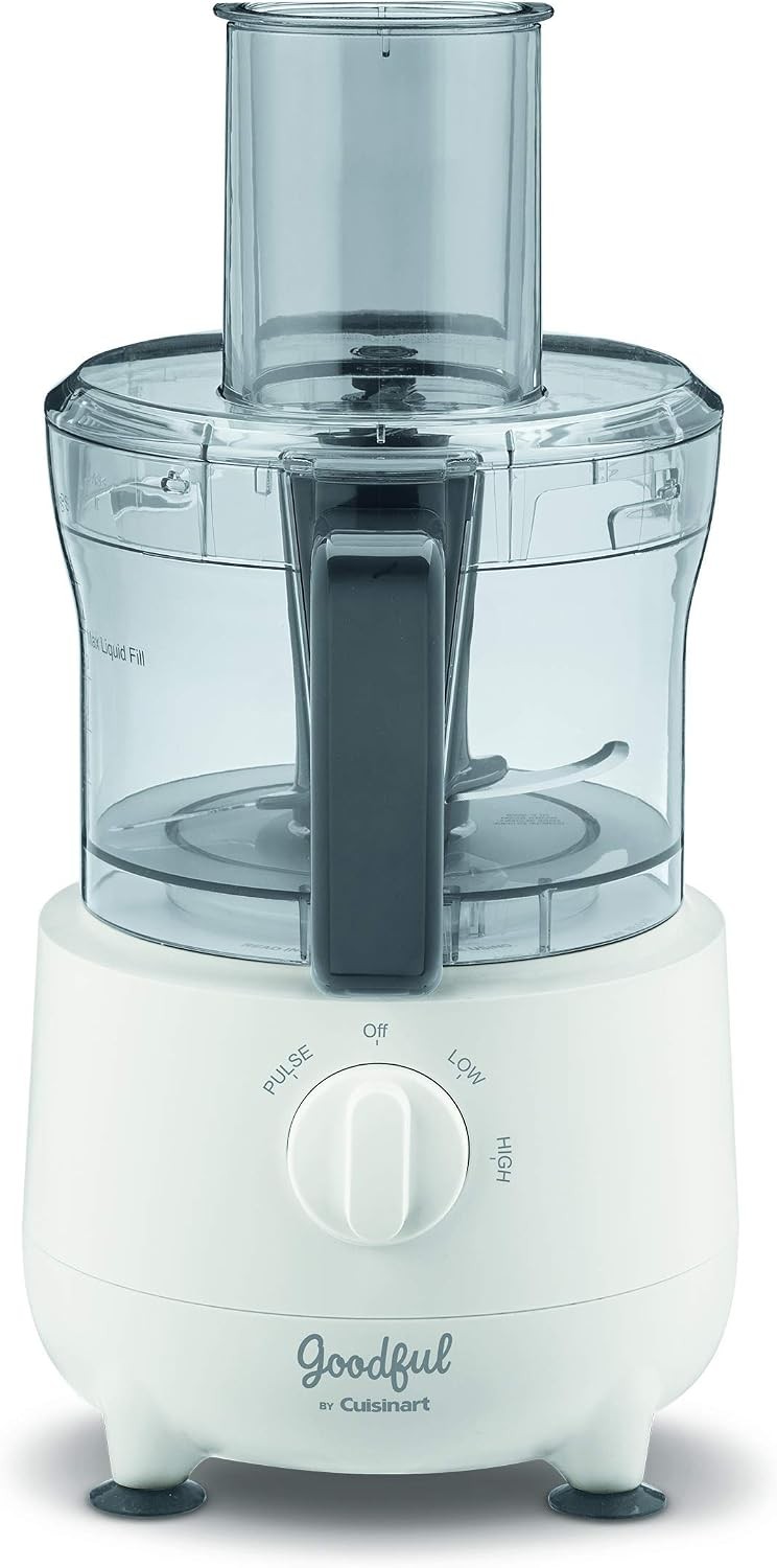 Cuisinart FP-350GFFR Goodful 8-Cup Food Processor, White – Certified Refurbished