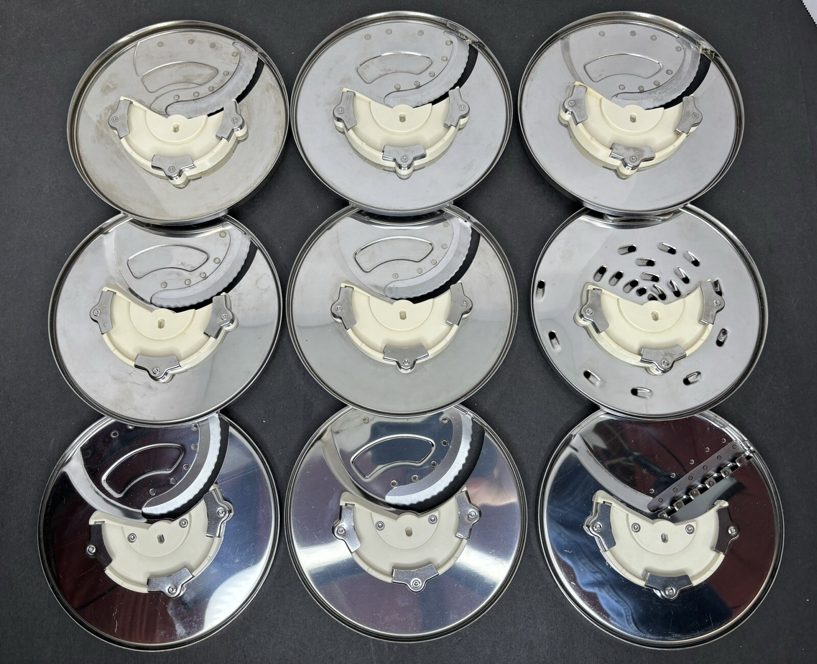 Cuisinart DLC-070 Disc Set for DLC-7 Food Processor – See Photos For All Discs