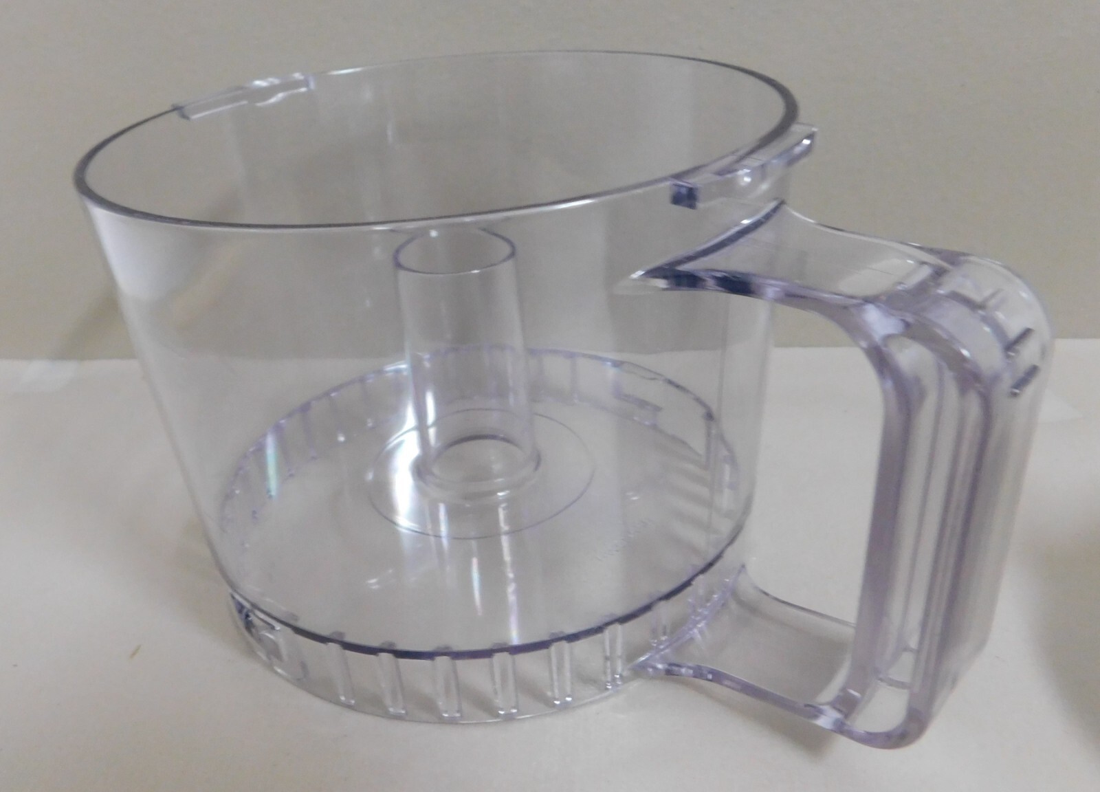Cuisinart AFP-7 Power Duet Replacement Workbowl Bowl Clear Part BFP-10WB EXC Con