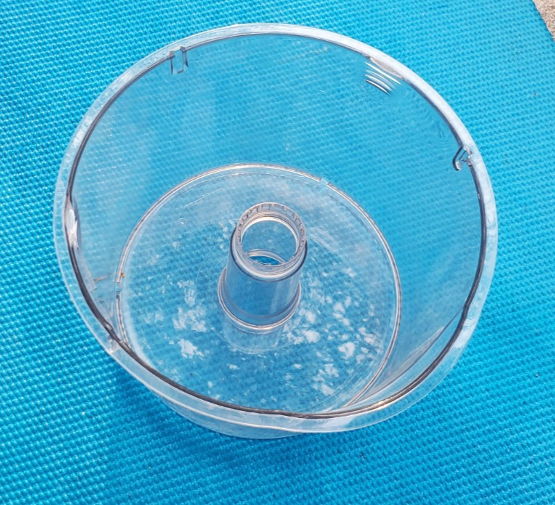 Cuisinart Food Processor FP-14DC Medium Work Bowl Insert REPLACEMENT FP-14MWBT