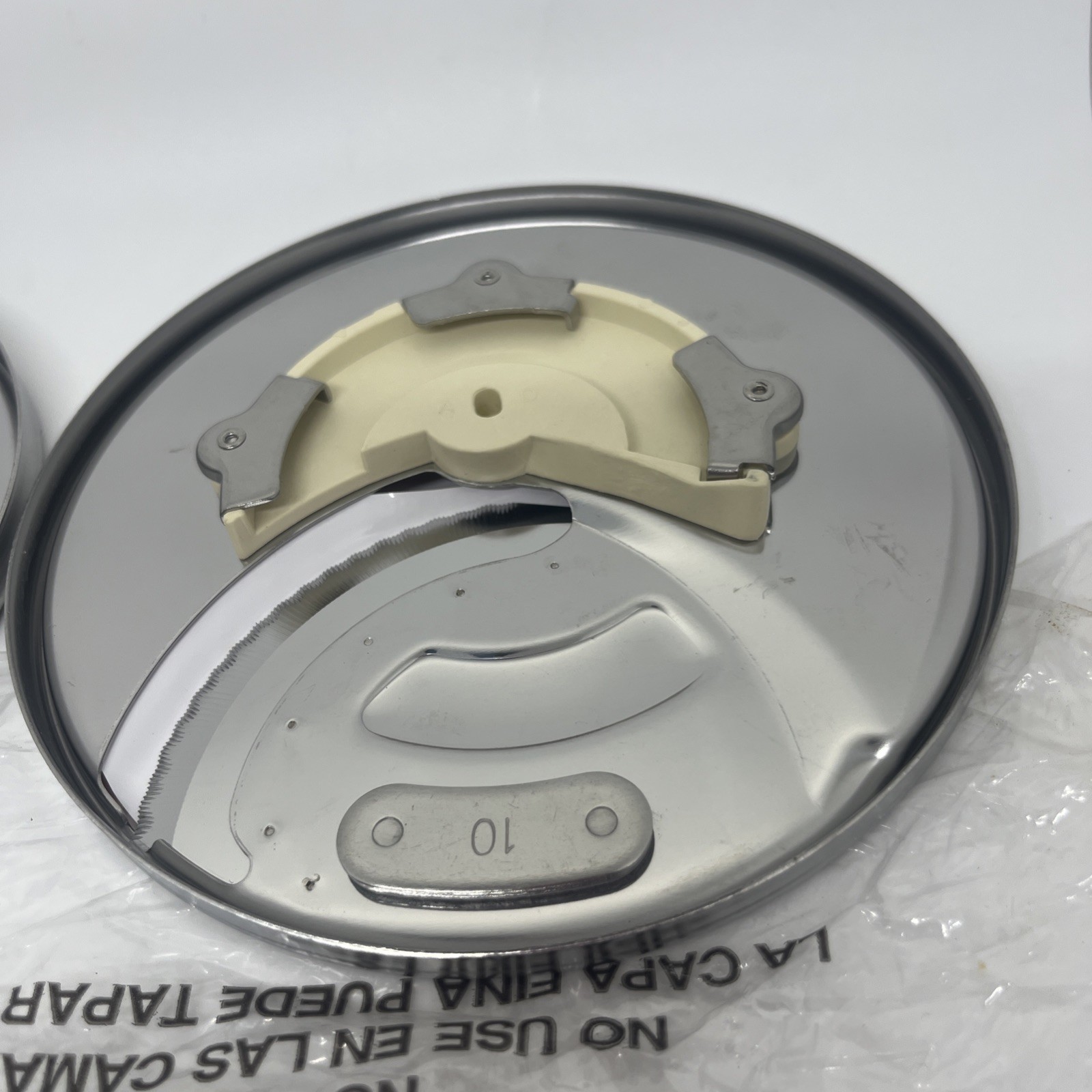 Cuisinart Processor DLC-8 DLC-10 Stem DLC-842 TX 2mm Slicer DLC-844 TX 4mm Slice