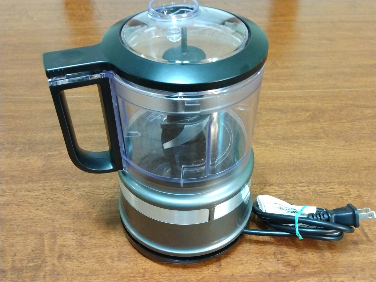 KitchenAid Food Chopper 3.5 Cup Silver Model KFC3516 Tested