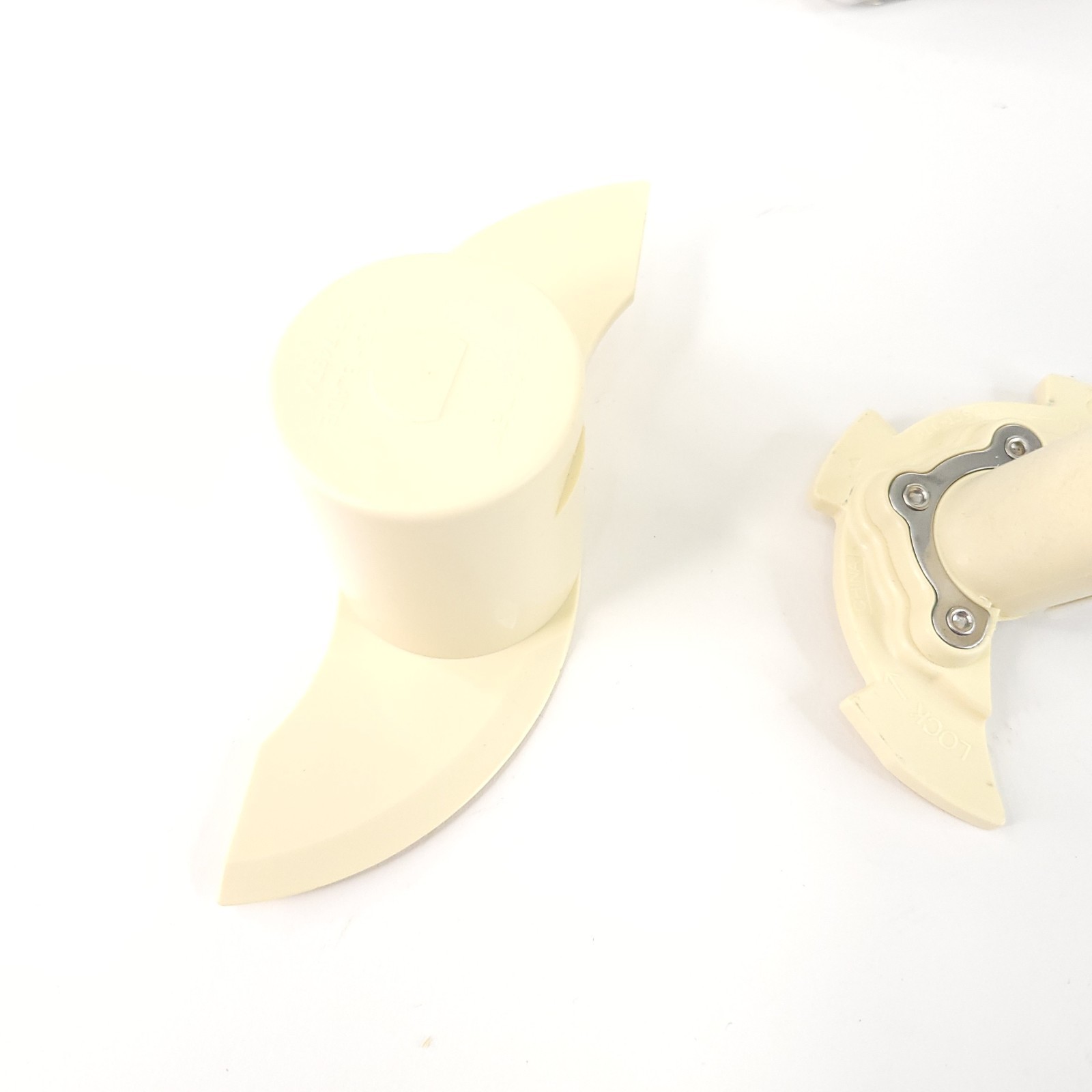 Cuisinart Prep 7 DLC-2007N Food Processor Work Bowl Lid Chute Pusher Blades OEM
