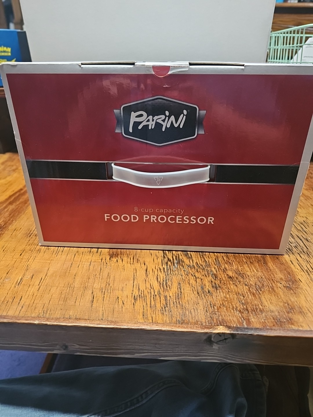 Parini Food Processor – 8 Cup 2 Speed 450w 4-Stainless Steel Blades Brand New