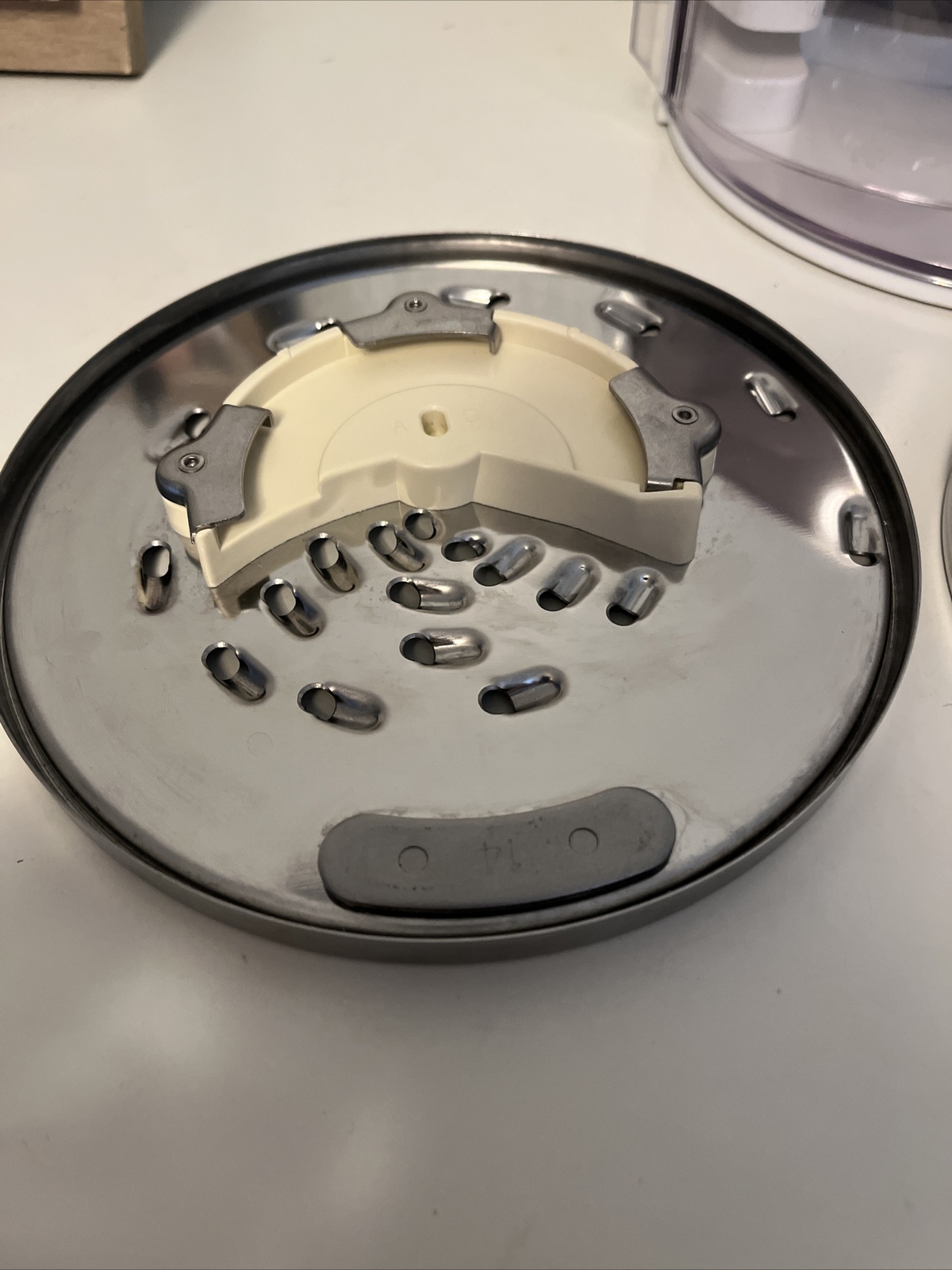 Cuisinart DLC-DH Disc Holder + 3 Blades DLC-844TX;DLC-044TX;DLC-037TX