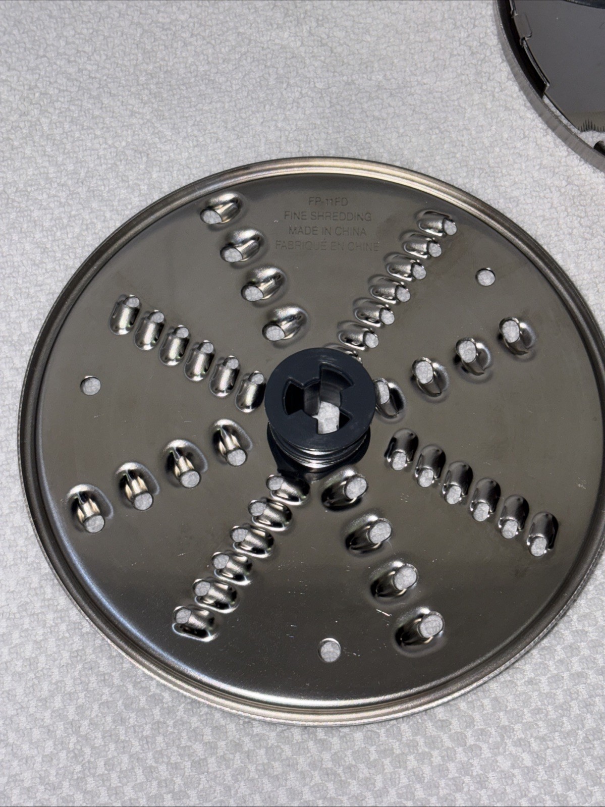 Cuisinart Food Processor FP-11 Discs FP-11CD Shred FP-11SD Adjustable Slicing