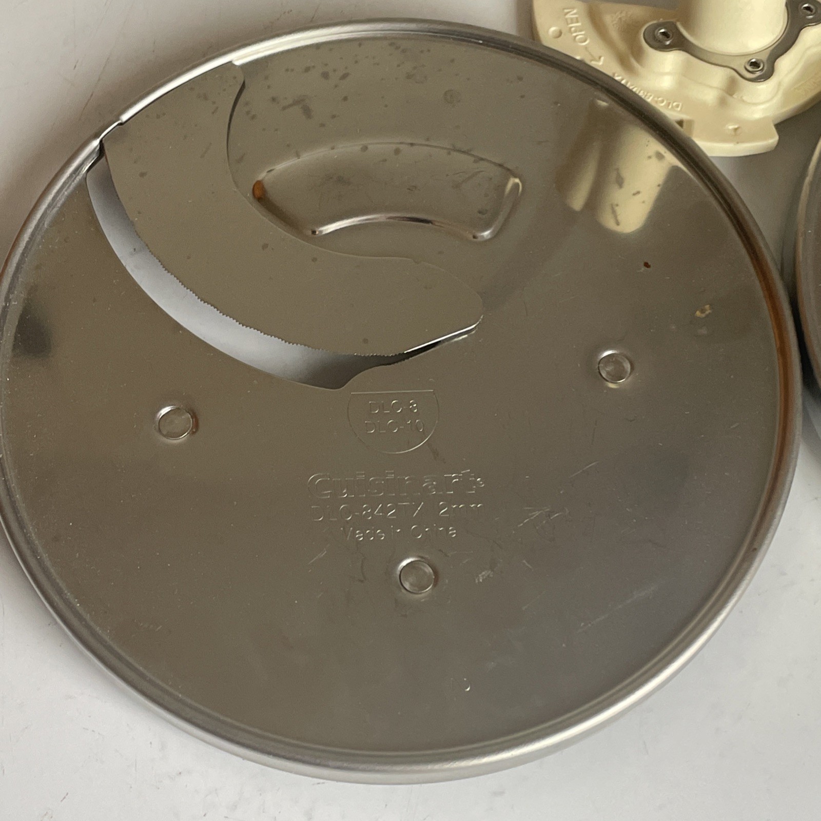 CUISINART DLC-8 DLC-10 Food Processor DISCS DLC-844TX 4mm DLC-837TX Med + STEM