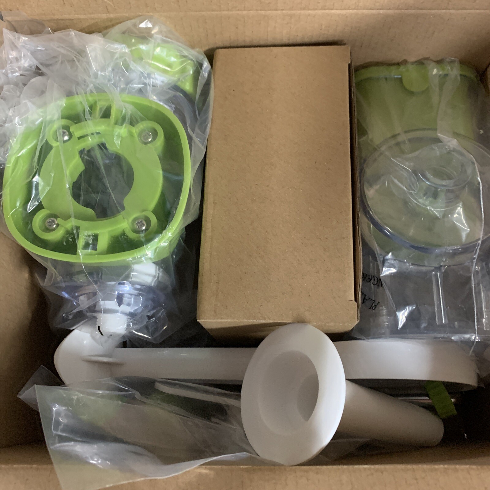 3-in-1 Manual Rotary Food Processor – Juicer, Grinder, Slicer, Shredder, Grater