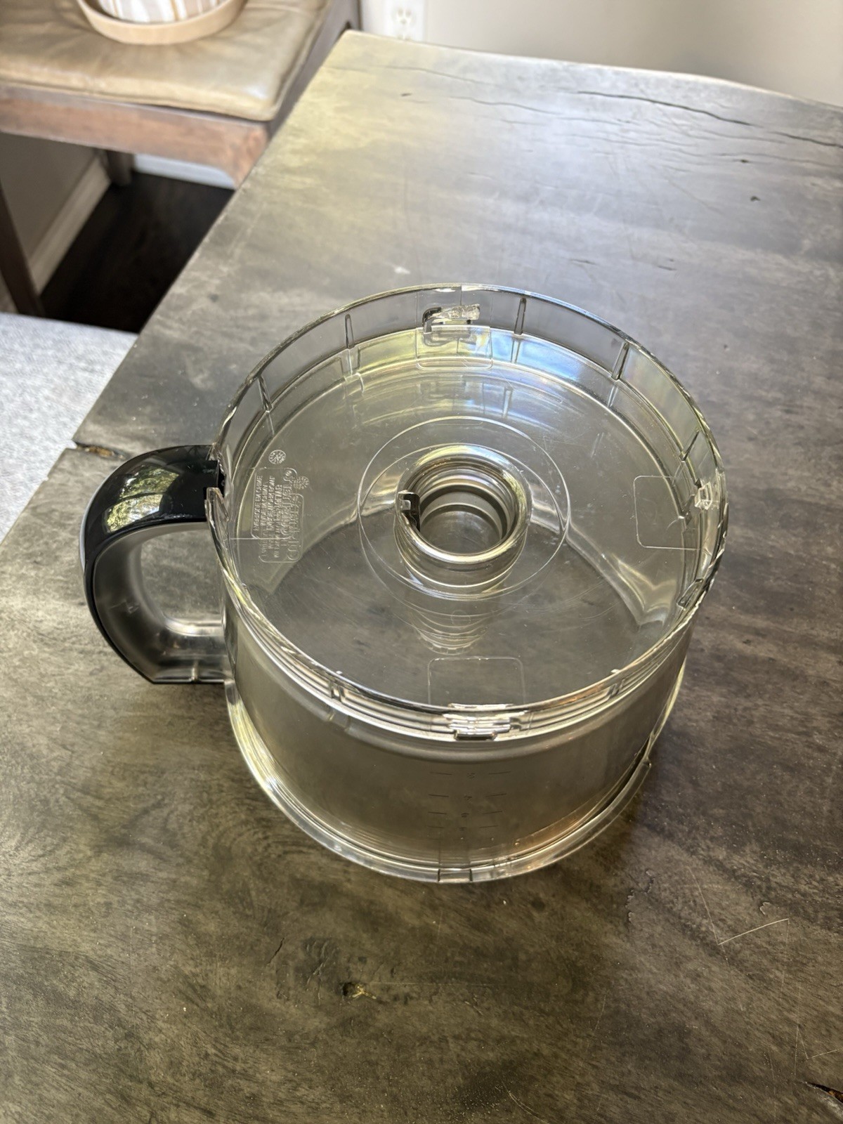 Cuisinart 14 Cup Food Processor Model DFP-14BCNY Work Bowl Only DFP-14NY