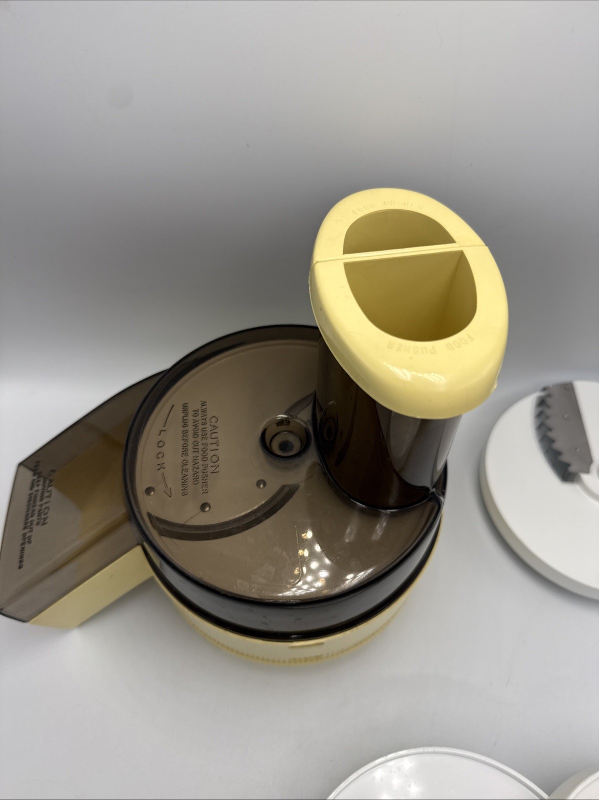Oster Regency Kitchen Center Food Processor Attach Parts Cutter Disc Blades