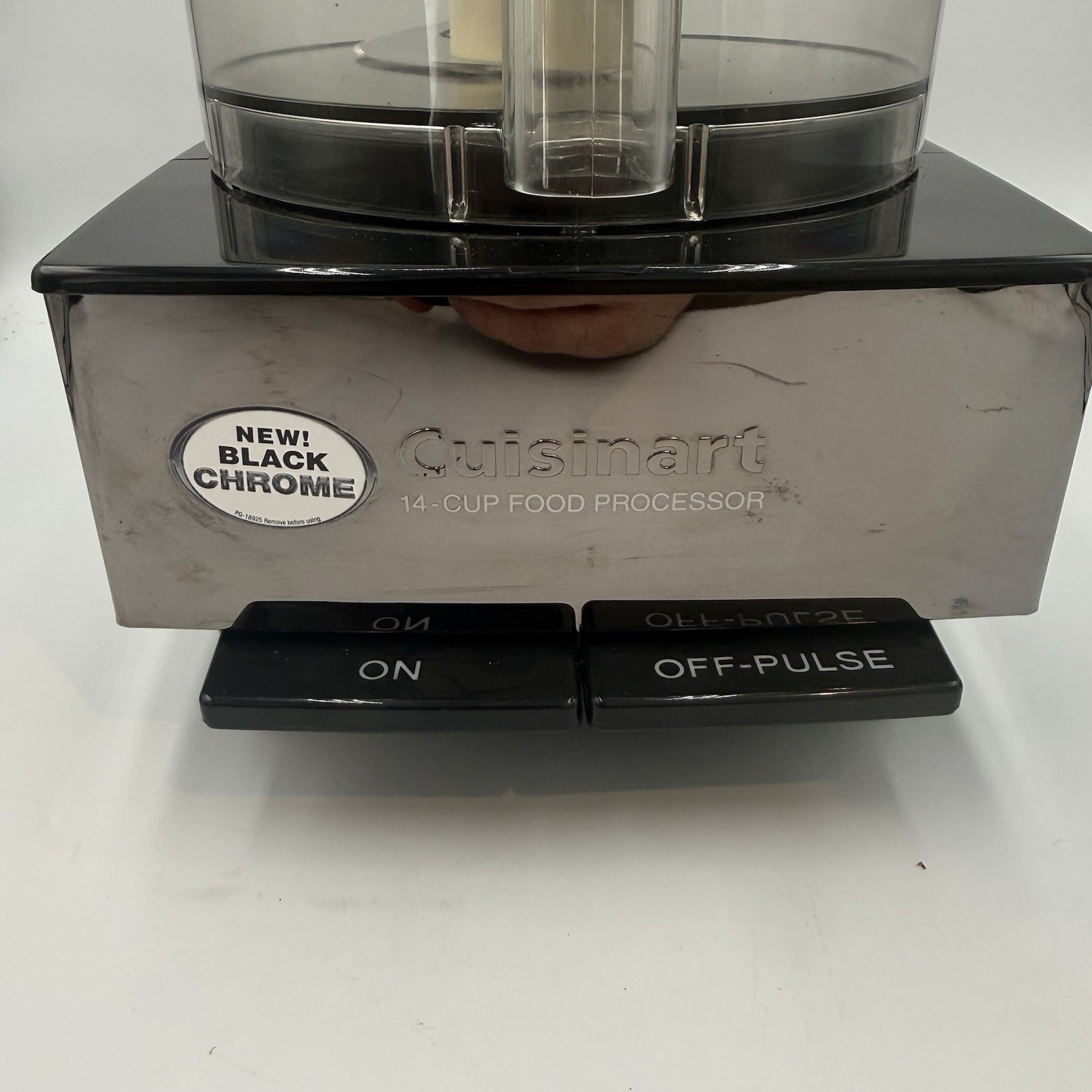 Cuisinart Custom 14 Cup Food Processor DFP-14N Black Chrome EXCELLENT Condition