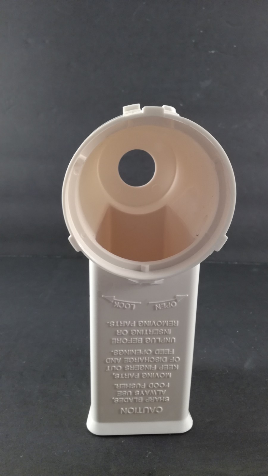 Presto Salad Shooter Replacement Part Food Chamber Chute Model 0291001 OEM