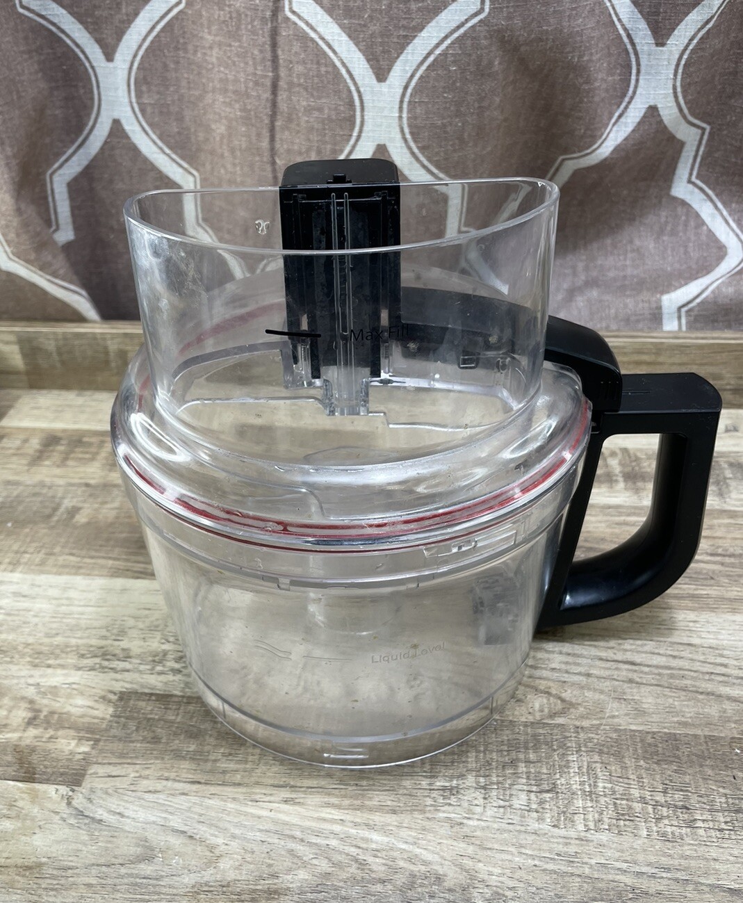 KitchenAid 9 Cup Food Processor Replacement Lid +Work Bowl Top Cover Kitchen Aid
