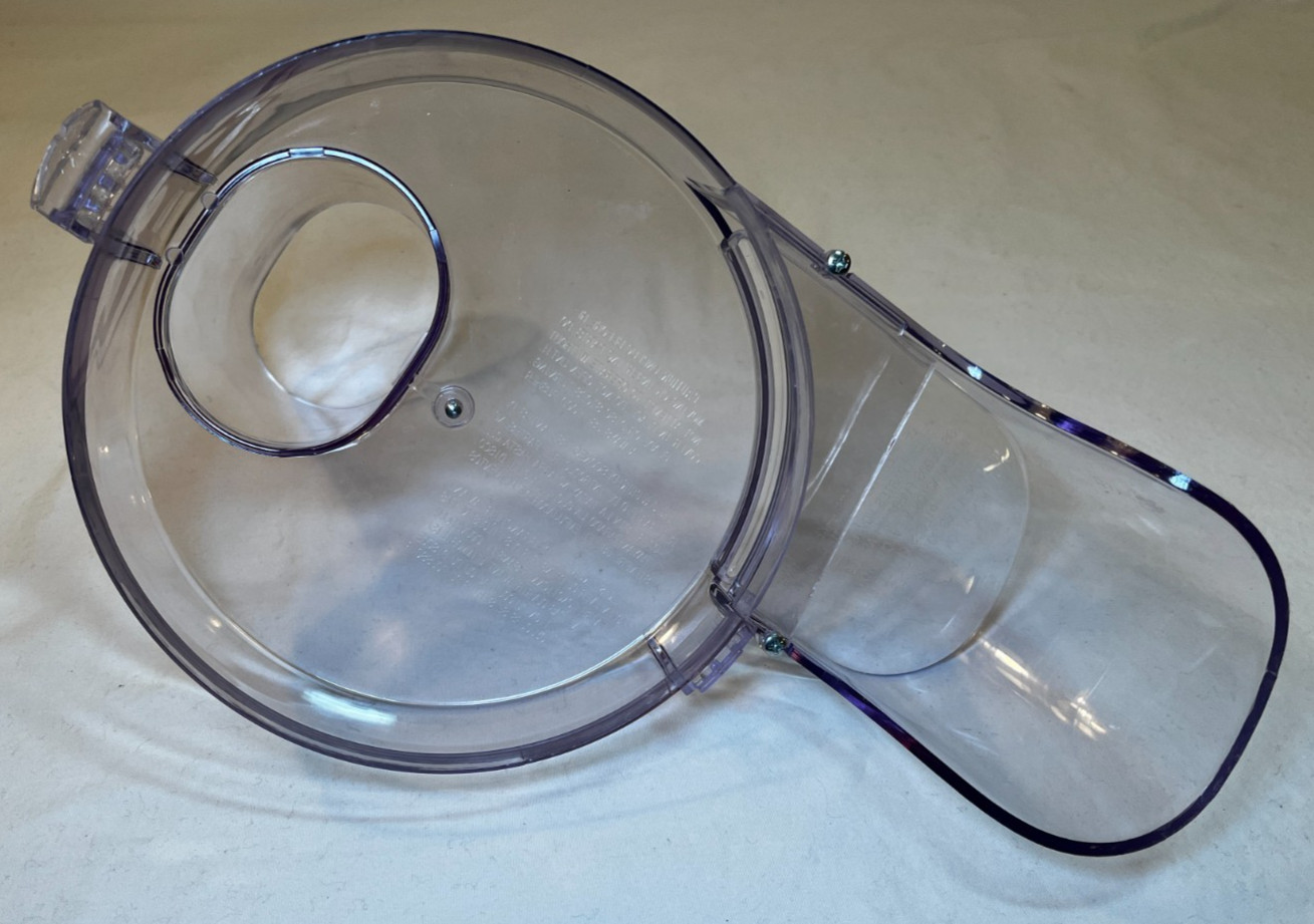 Black & Decker Quick N Easy Food Process FP1445-Contin. Flow Side Chute Lid Only