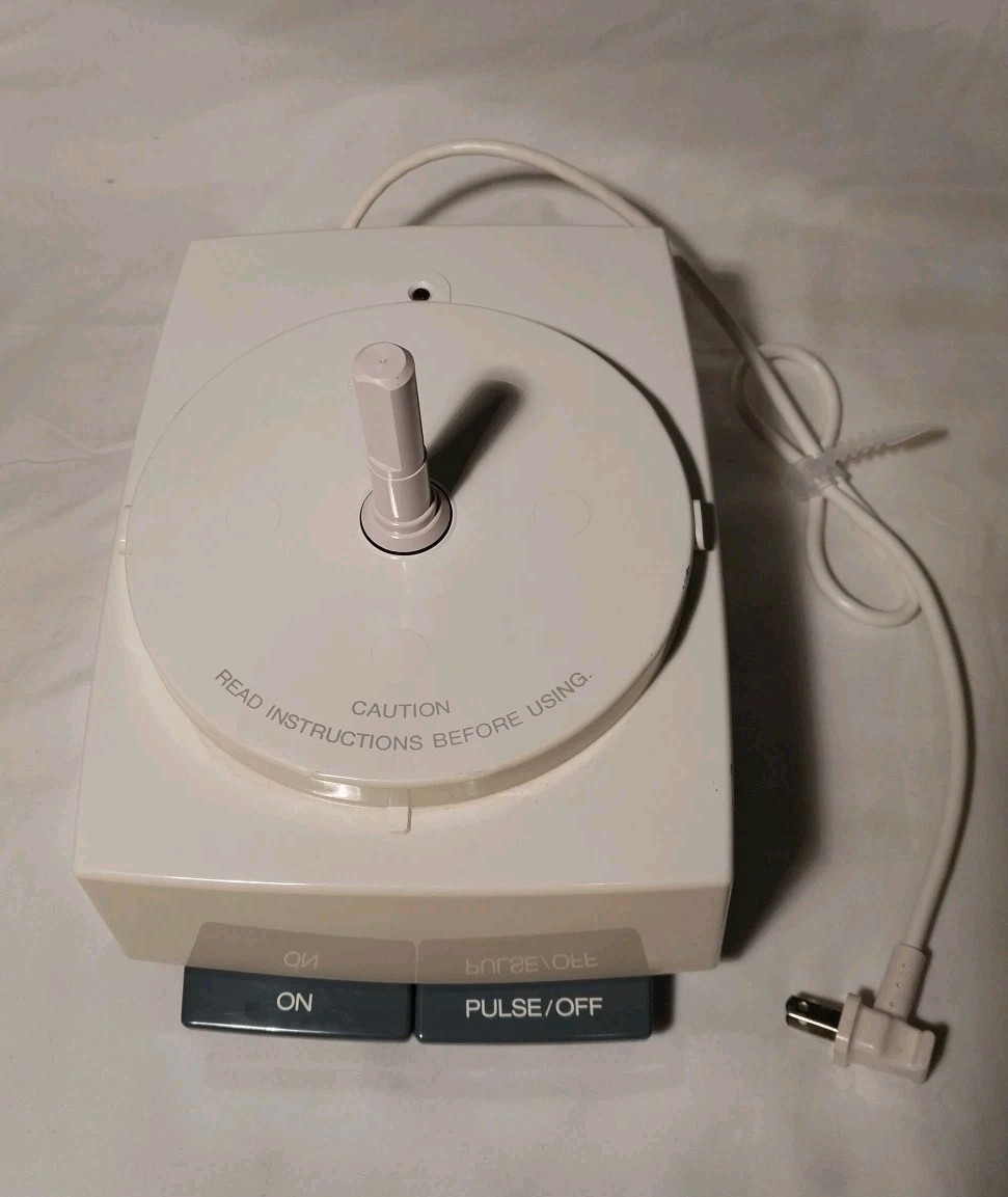 Cuisinart DLC-7M Professional 14 Food Processor MOTOR Tested