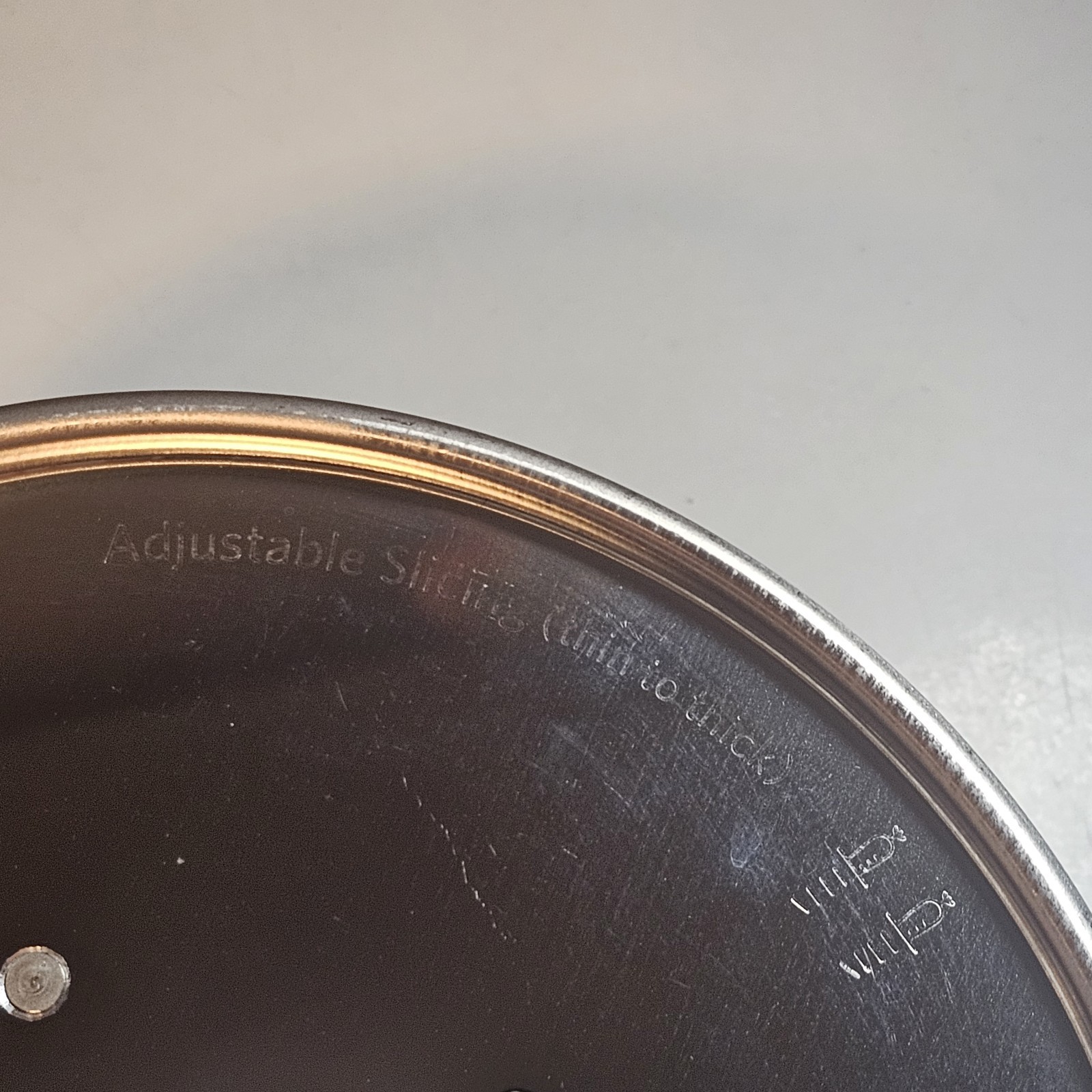 KitchenAid Food Processor Replacement For KFP1333 ADJUSTABLE SLICING DISC OEM