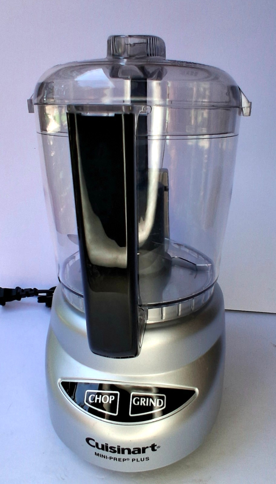 Cuisinart Mini-Prep Plus Food Processor 4-Cup Chopper Grinder CGC-4PC5 NWOB