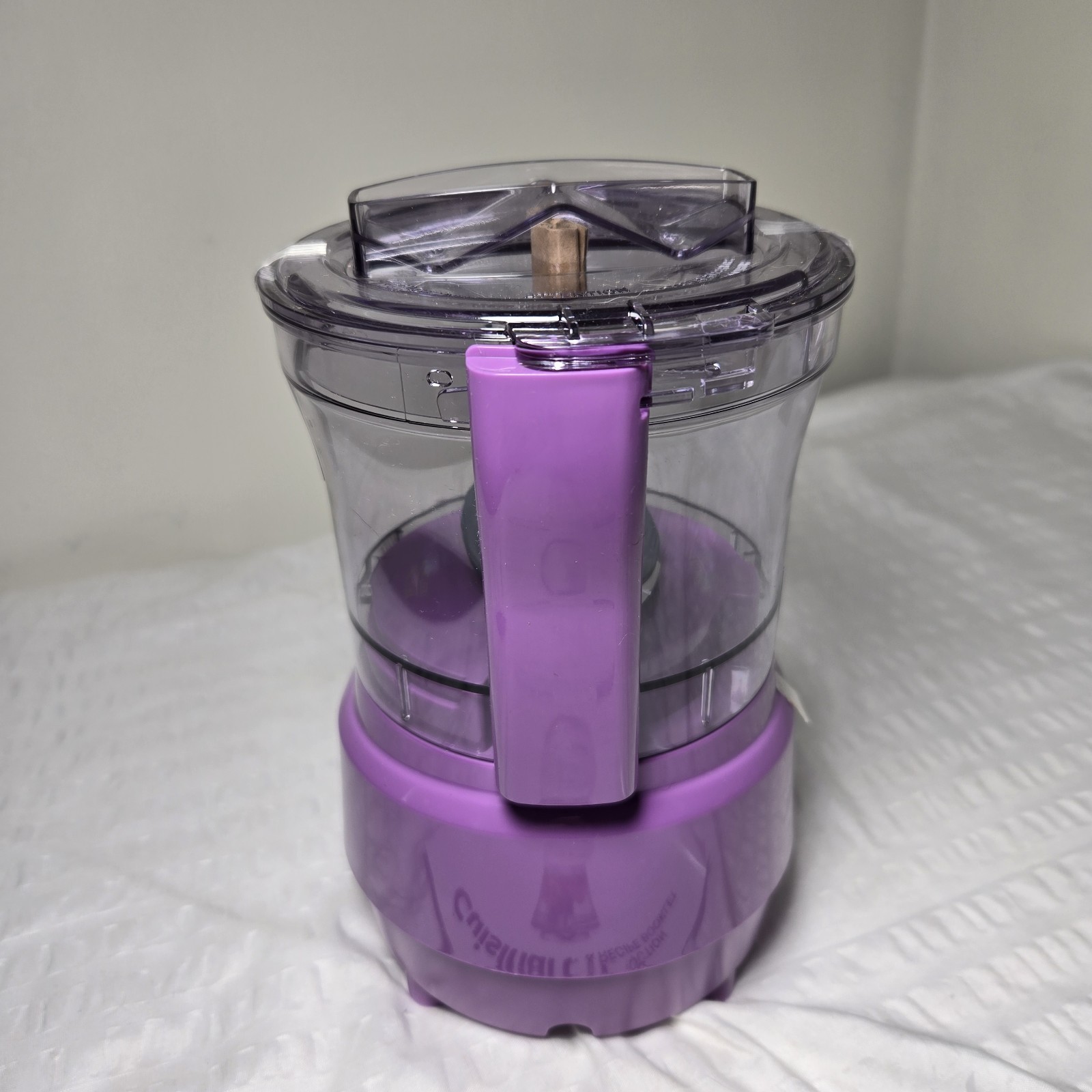 Cuisinart 3-Cup Mini Chopper Food Processor Purple CCH-6 New Open Box Item