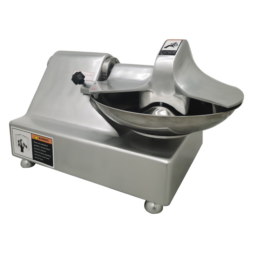 5.5L Chopper Food Processor Cutter Meat Veg Food Shredder Processor Commercial