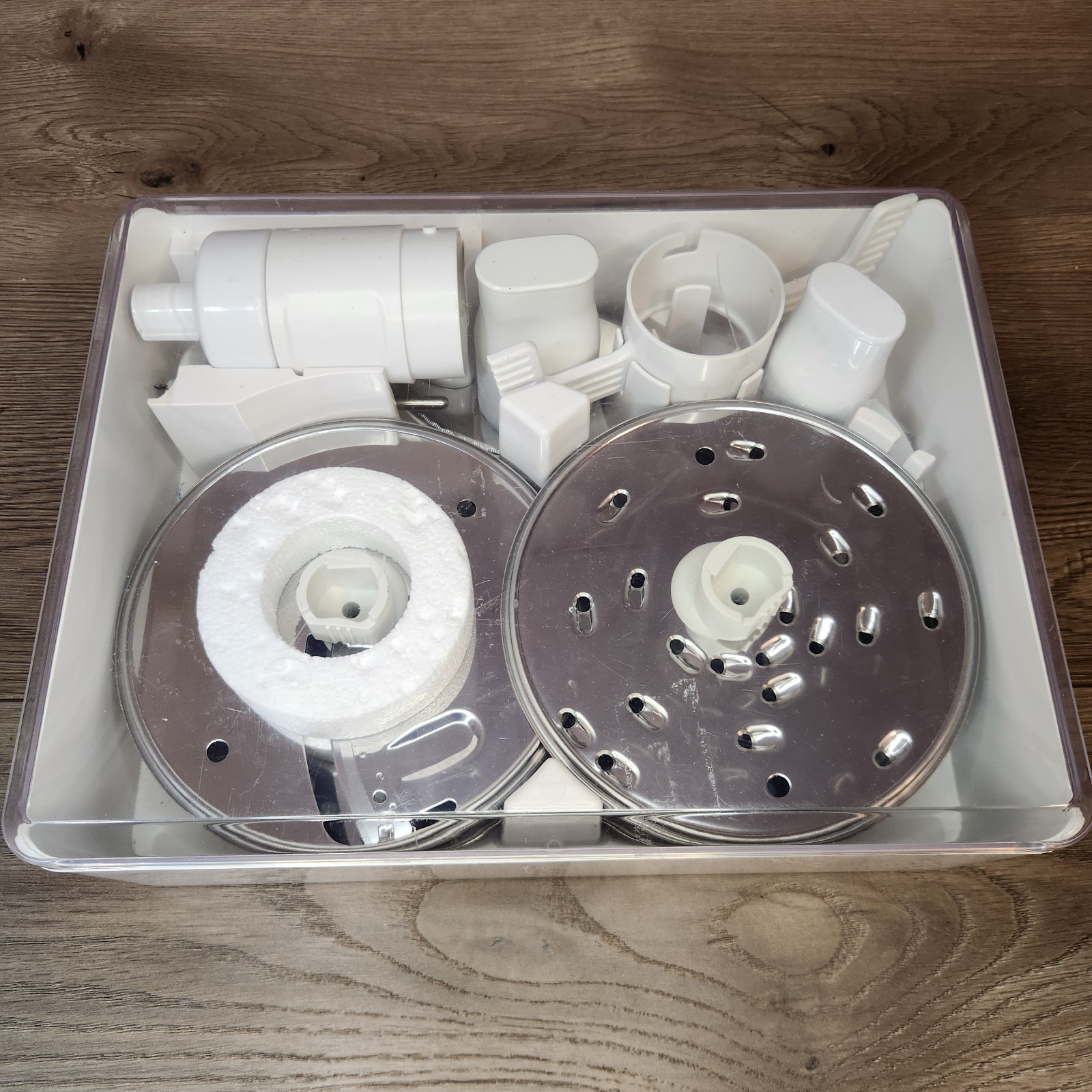 KitchenAid Food Processor Accessories Kit Set PA6-GF30 Blade Attachments Parts