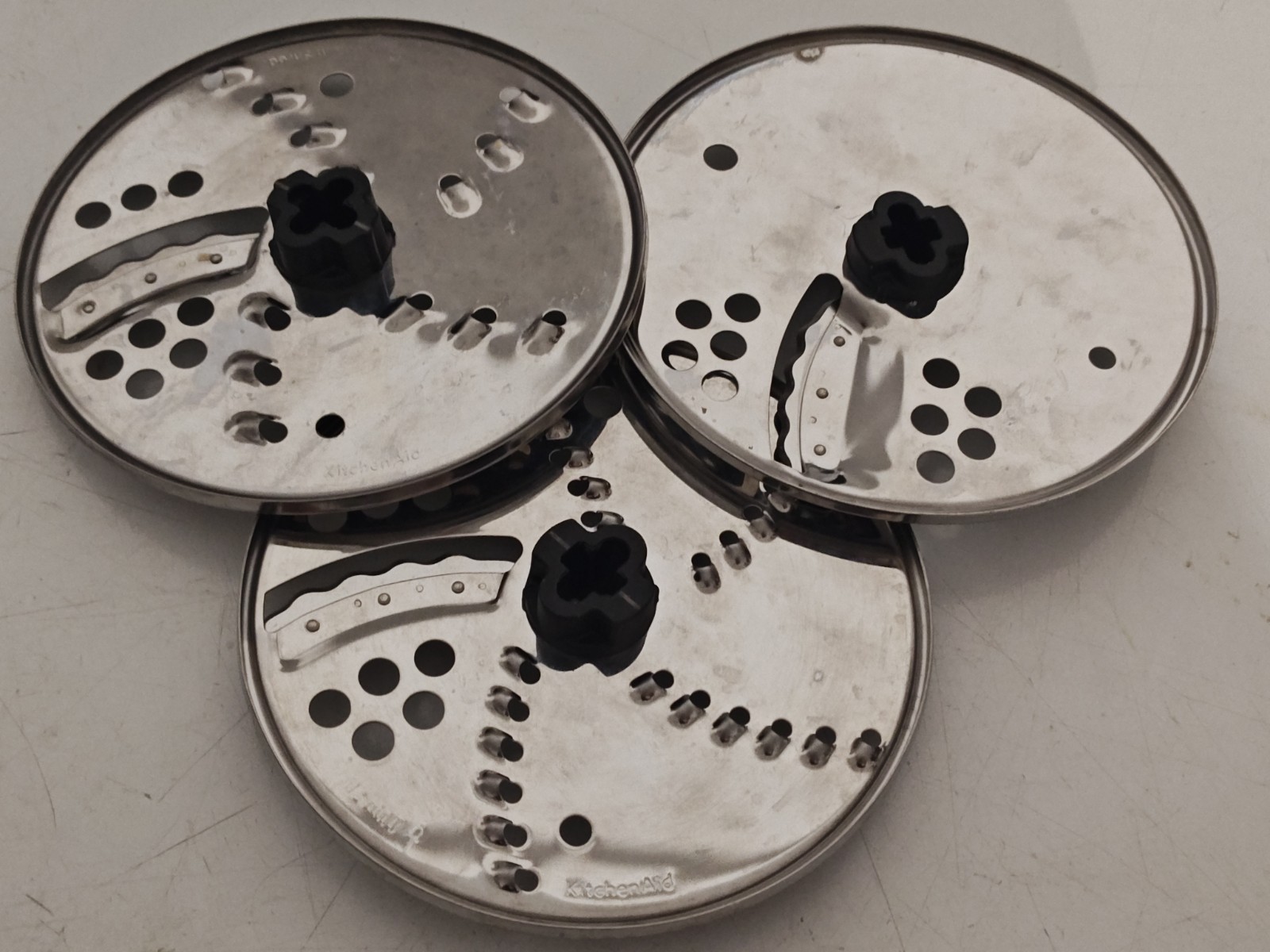 KitchenAid 9 Cup Food Processor KFP0919CU Replacement Disc Blades ONLY Set of 4
