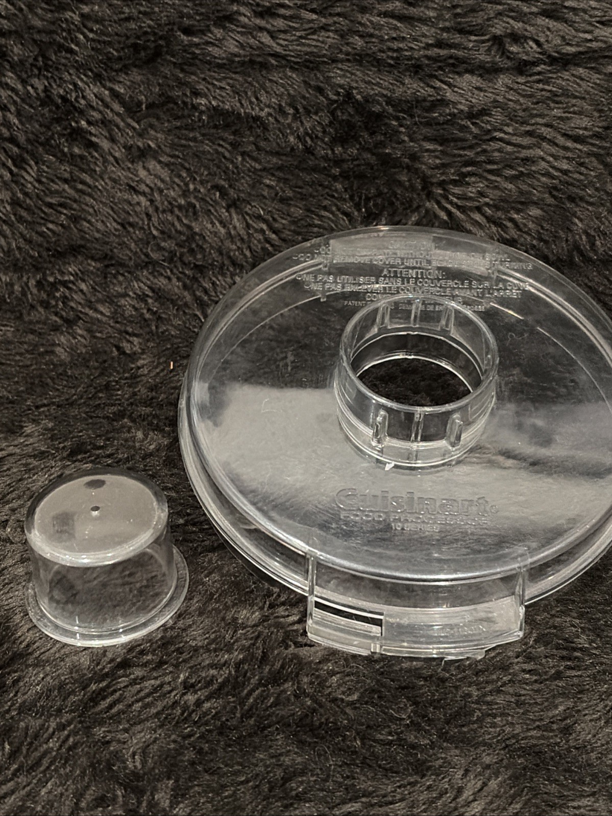 Cuisinart Pro Classic Food Processor DLC-10S Replacement Lid DLC-116GTX
