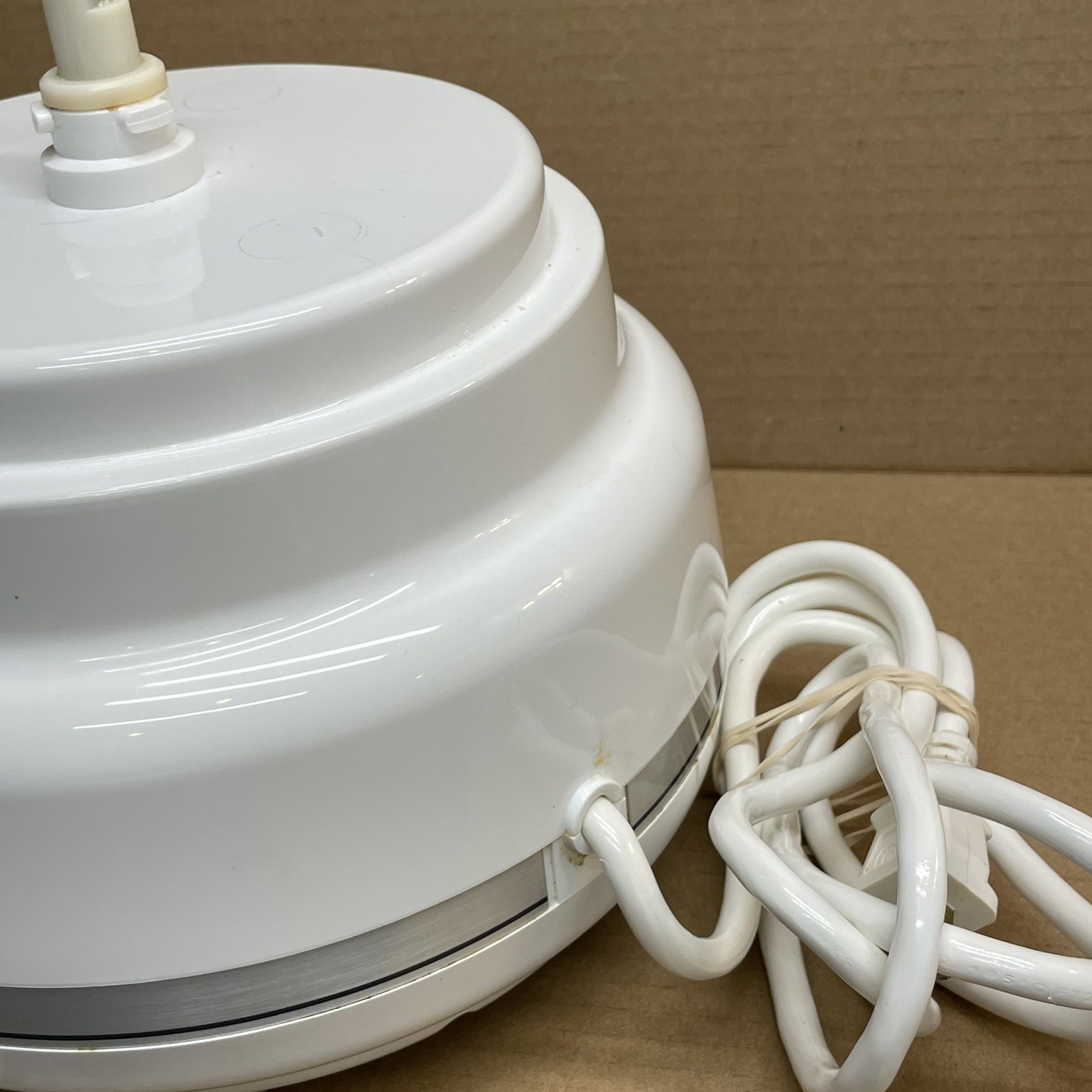 KitchenAid Food Processor KFP500WH White Base Motor Only Replacement Part WORKS!