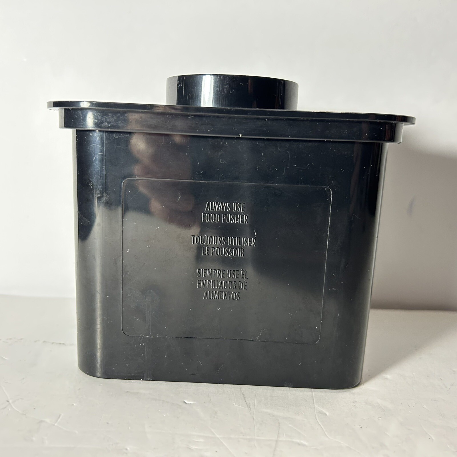 Hamilton Beach Stack & Snap Food Processor 70725A Large Food Pusher Replacement