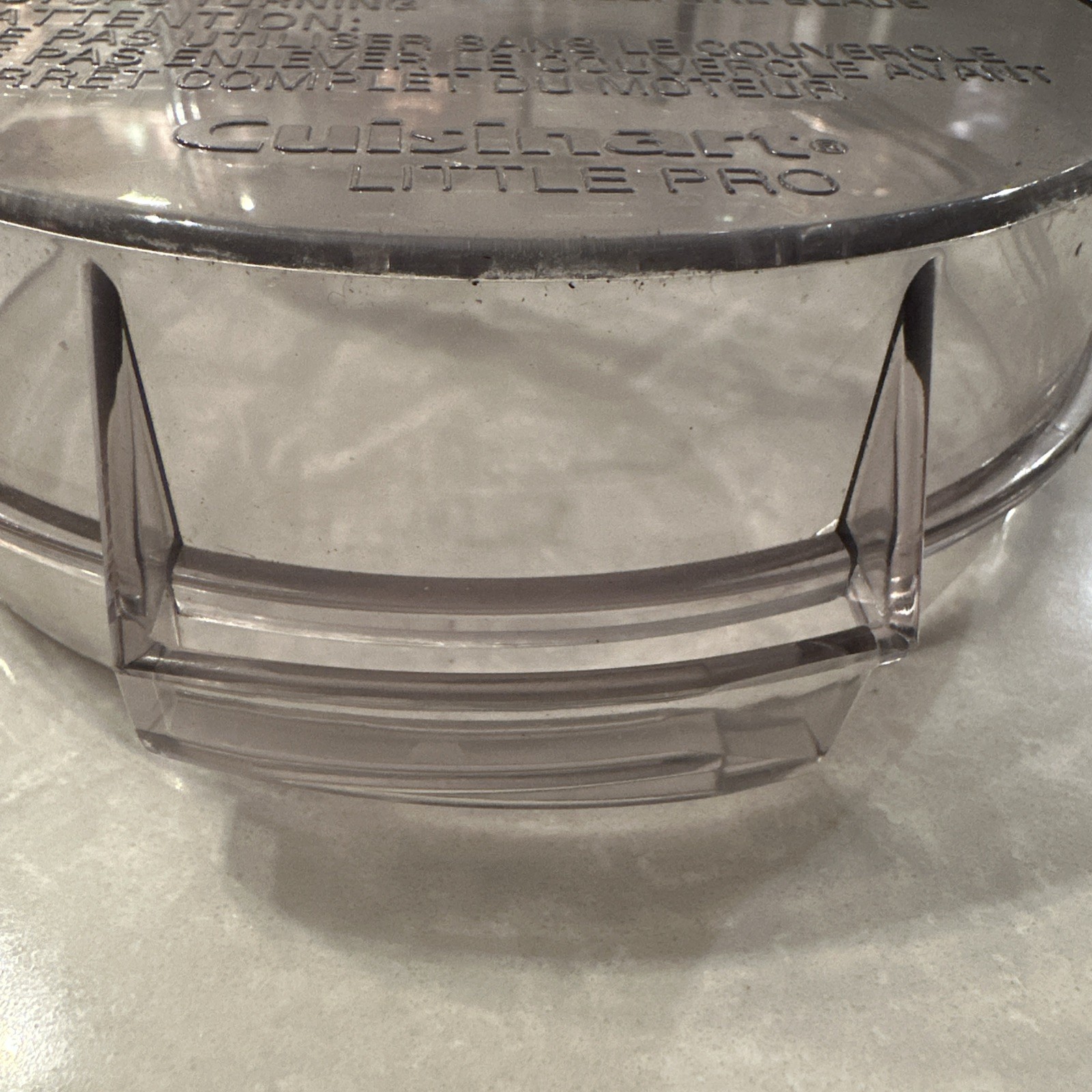 Cuisinart Handy Prep Food Processor DFP-3 Replacement Lid DLC-504TX