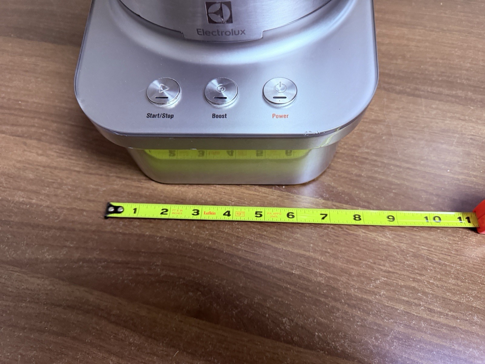 Electrolux Food Processor Masterpiece Collection with Attachments Cord Keeper