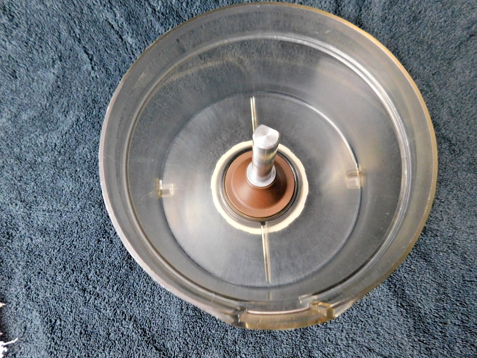GE Food Processor D5FP1, D1FP1, D1FP2, D1FP3, D2FP1, D3FP1 Bowl and Shaft/Stem