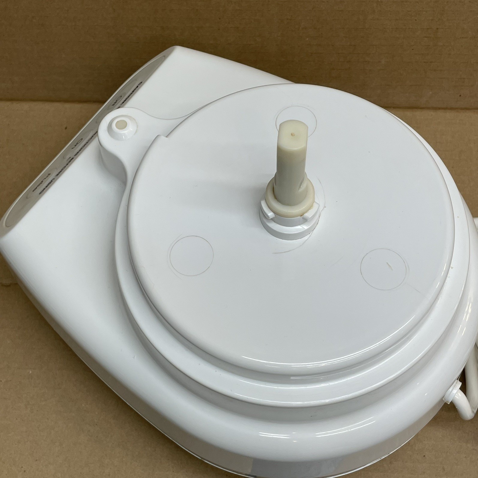 KitchenAid Food Processor KFP500WH White Base Motor Only Replacement Part WORKS!