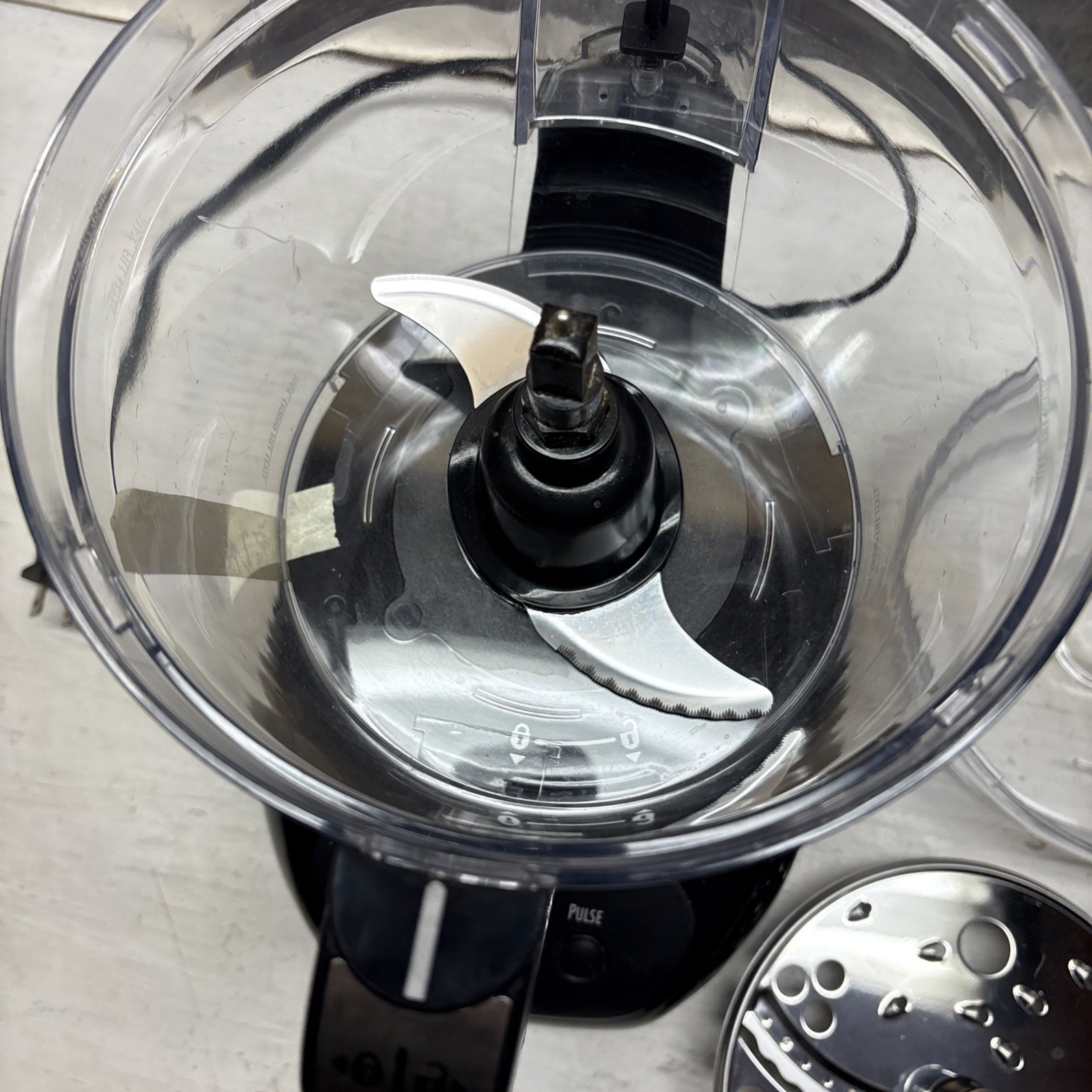 Hamilton Beach Big Mouth Duo Plus 12 Cup Food Processor Model 70580