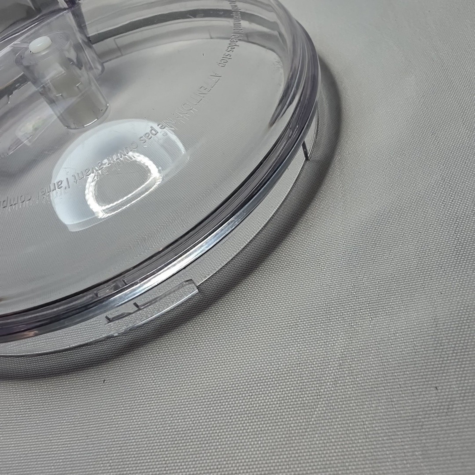 Kitchenaid Food Processor KFP0711CU0 Work Bowl Cover/ Lid Replacement Part