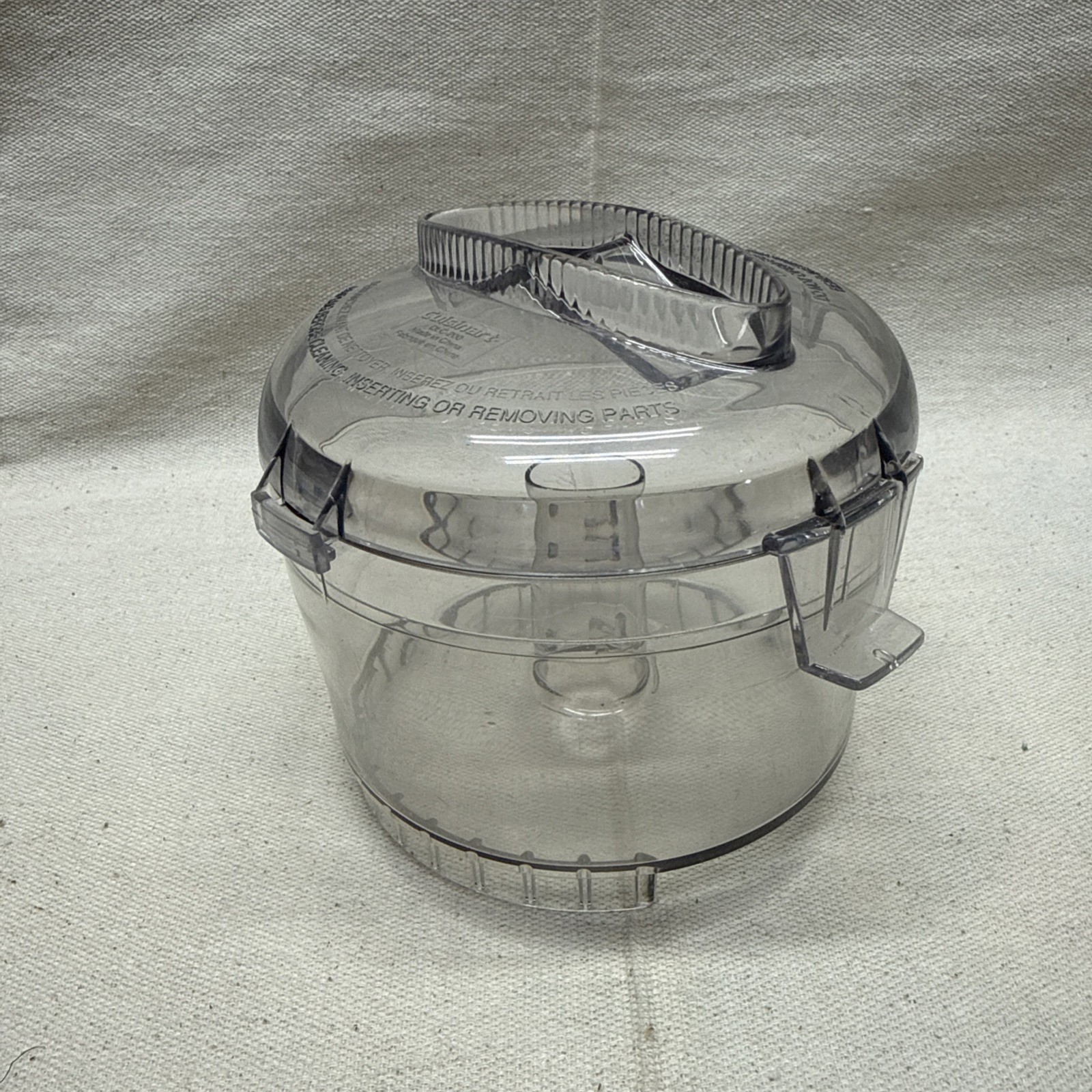 Cuisinart Mini Prep Plus DLC-200 & DLC-201 Food Processor Bowl And Lid Part