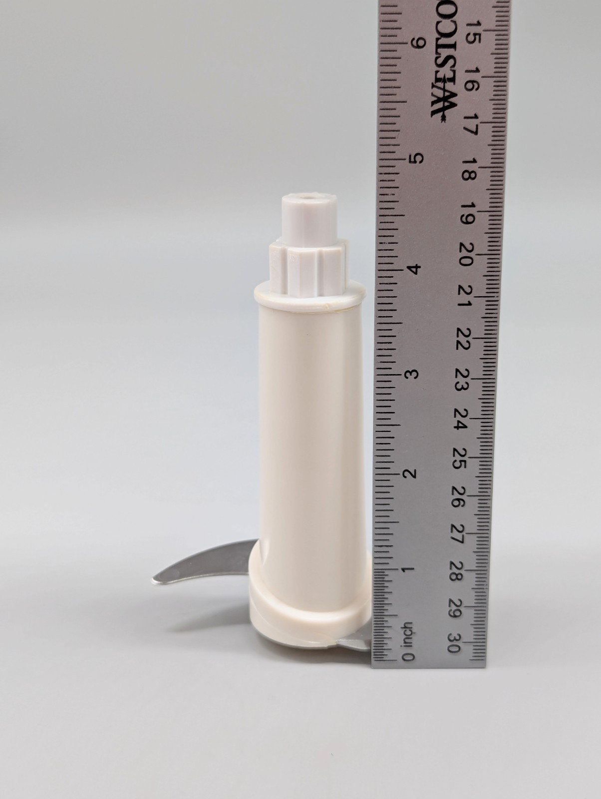Crofton NT-0016 Food Processor Replacement Metal Cutting Shredding White Blade