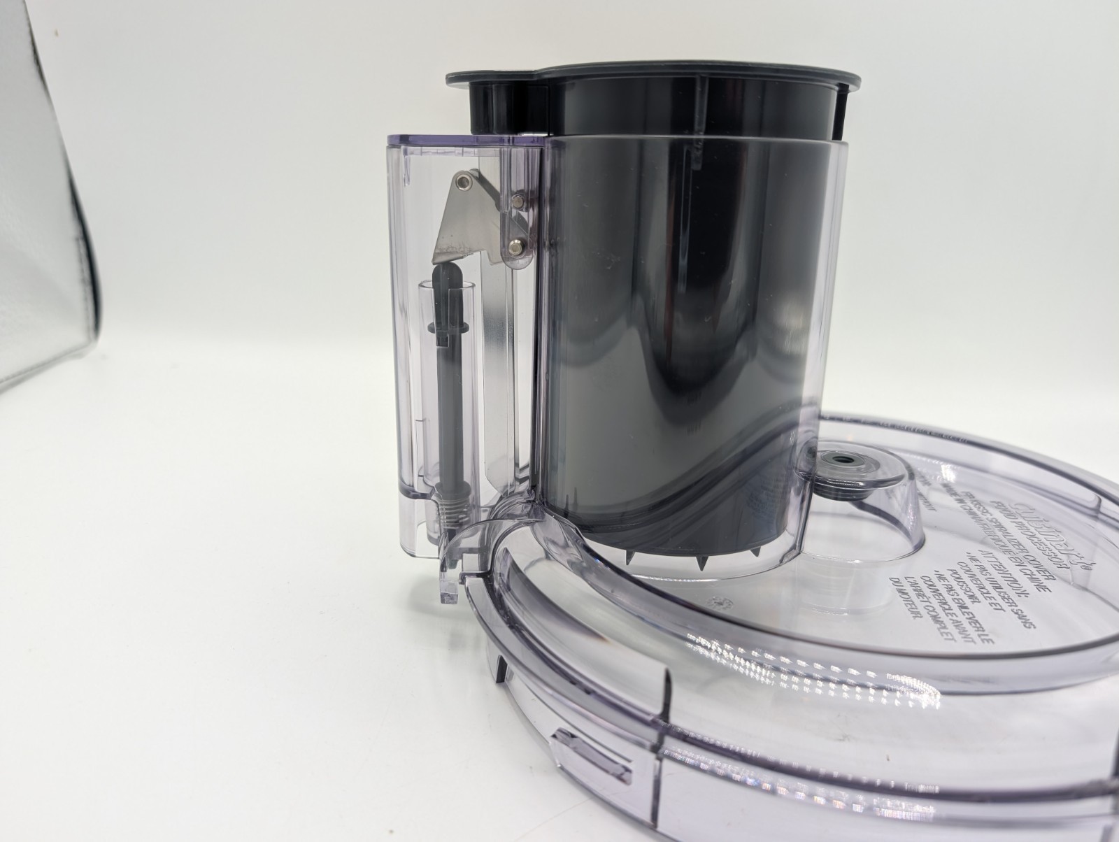 Cuisinart Food Processor Replacement Part Spiralizer Cover Pusher FP-13SSC 13SSP