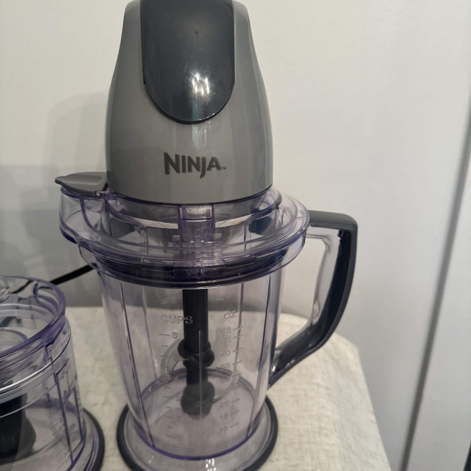 Ninja Master Prep Blender Food Processor 48oz QB900B 400W 9 Pieces EUC!