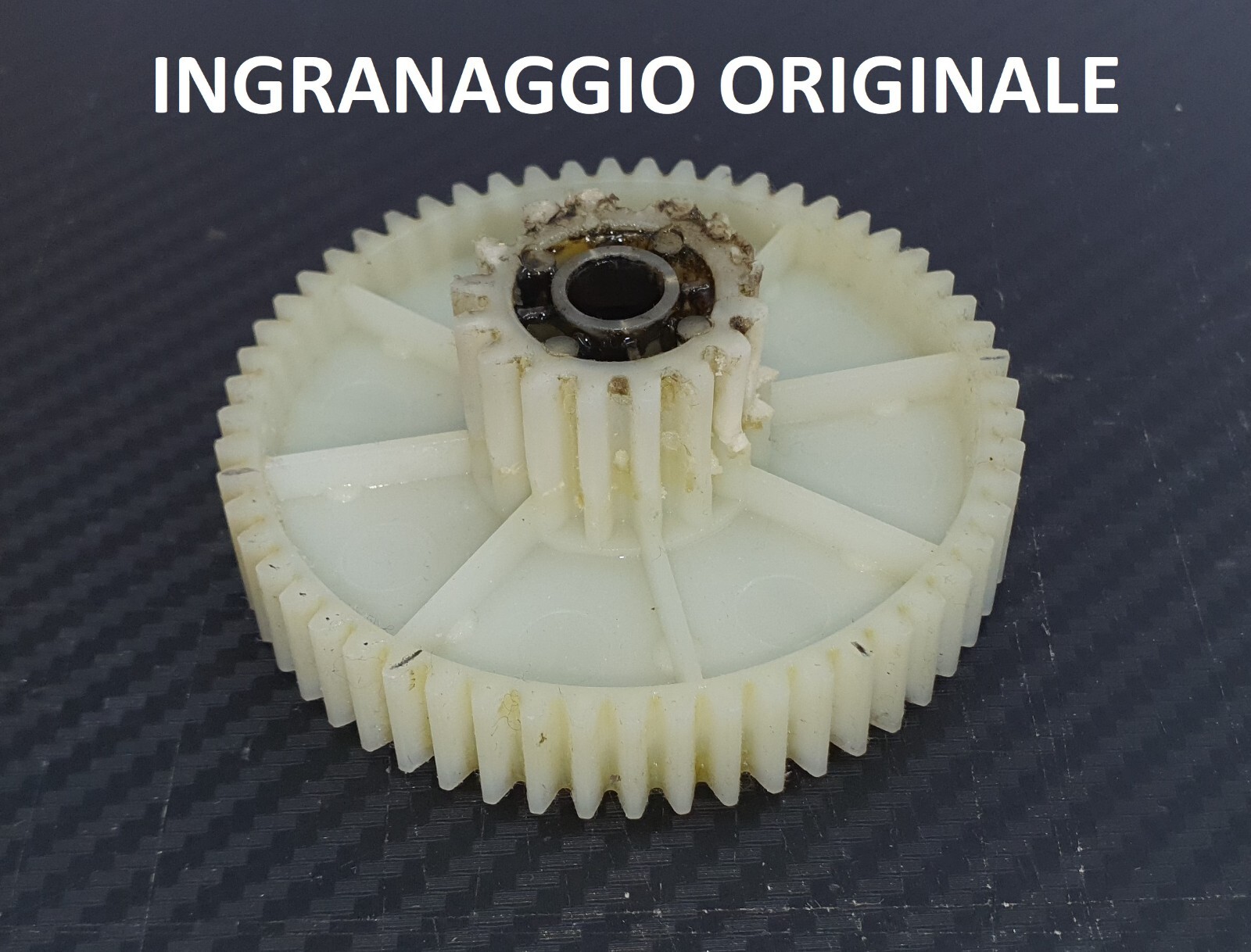 Nylon gear for planetary kneader Bialetti IMP04 600 watts